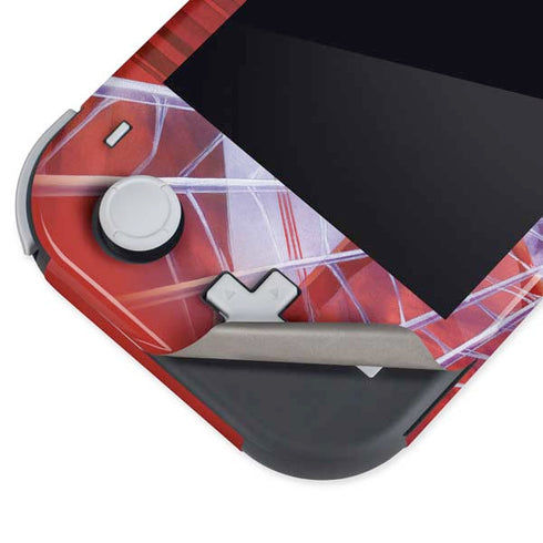 Marvel Spiderman Web Slinger Nintendo Switch Lite Skin